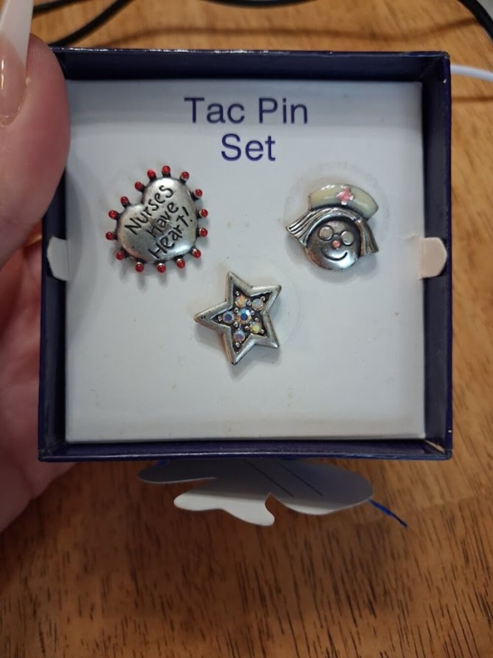 Charmed Nurse pin set